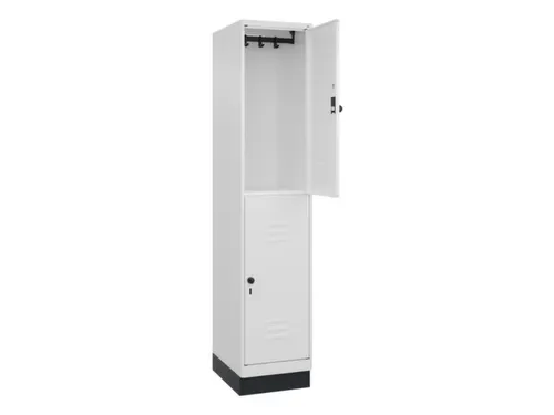 dubbeldekse locker,HxBxD 1950x400x500mm,1x2vak.,vak B 400mm