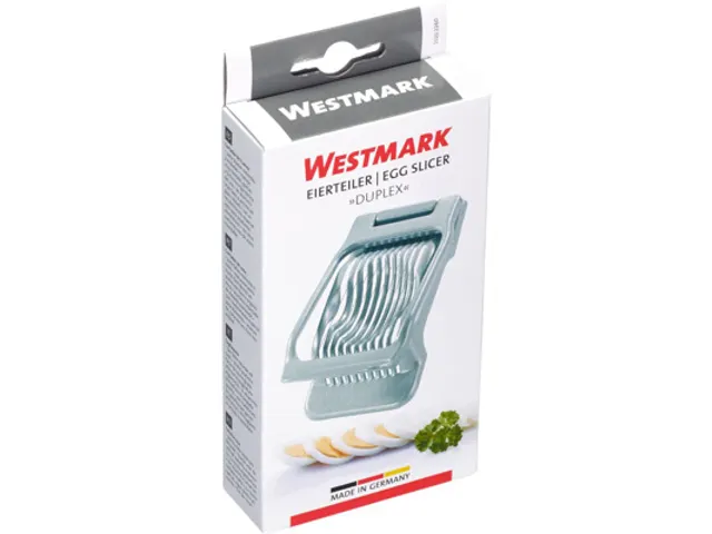 Westmark Eiersnijder DUPLEX Aluminium