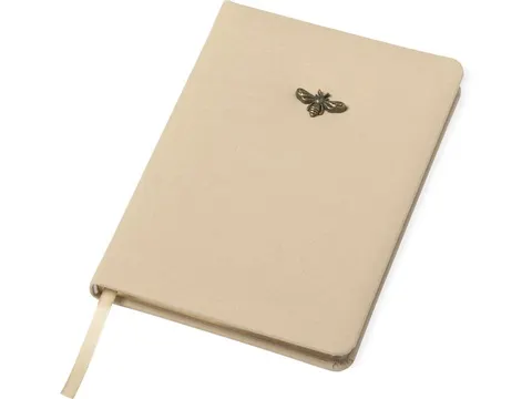 Notitieboek Èccolo Essential Sand Bee lijn ca.13x18cm 80gr. 256pag.