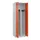 PBM-locker,HxBxD 1850x600x500mm,2vak,vak B 300mm,cil.-slot