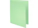 100 dossiermappen FOREVER 250 100%gerecycleerd 24x32cm Gras Groen