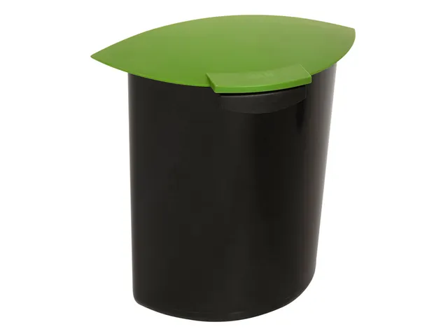 Inzet 6 Liter Met Deksel A Zwart Groen