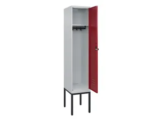 locker,HxBxD 2120x400x500mm,1vak,vak B 400mm,draaigrendel - 2