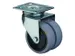roulettes doubles pivotantes ESD,force 100kg,bandage caoutchouc