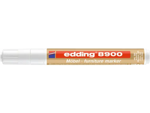 Viltstift edding 8900 meubelmarker eikenhout licht