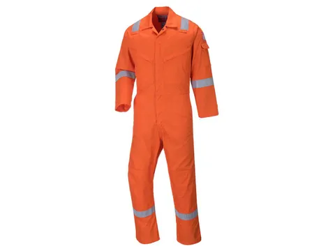Portwest FF50 overall, oranje, maat 60, per stuk