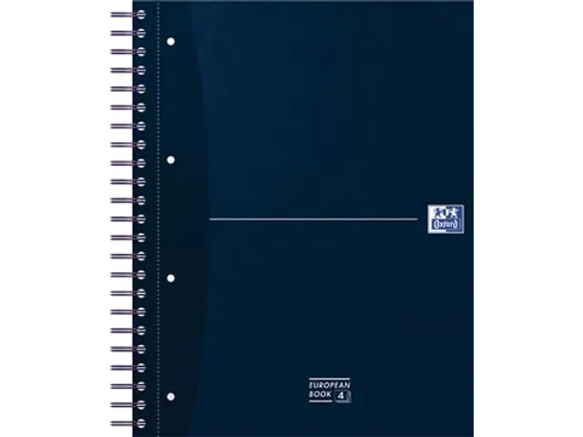 Office Essentials European Book, A4+, geruit
