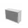 jaloeziedeurkast,HxBxD 825x1200x445mm,1xhouten vloer,2 OH,Bl-wit