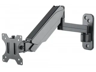 Wandbeugel voor TV’s en monitoren (veerarm met 3 draaipunten), voor - 5