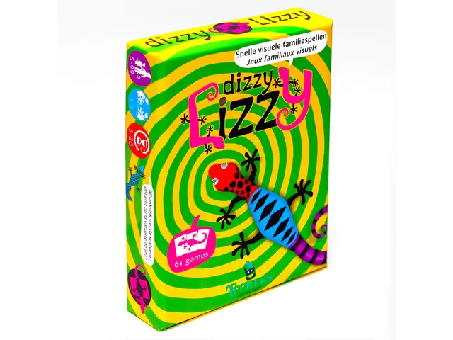 Kaartspel Dizzy Lizzy