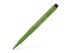 Tekenstift Fc Pitt Artist Pen Brush 167 Permanent Olijfgroen