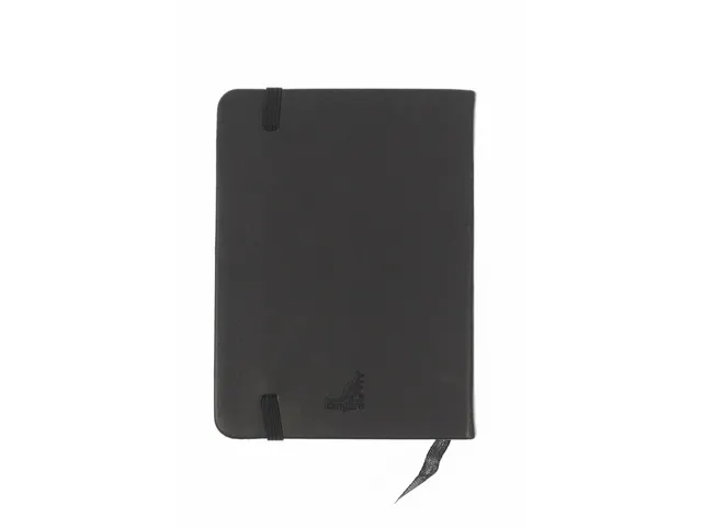 Kangaro Art schetsboek A4 zwart PU hardcover 80 vellen 140 gram crèmekleurig papier