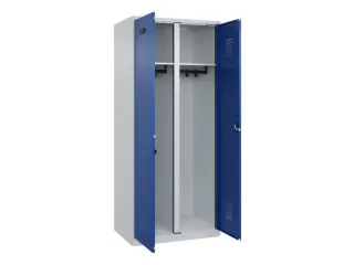 locker voor scheiding van kleding,HxBxD 1850x800x500mm,2vak - 1