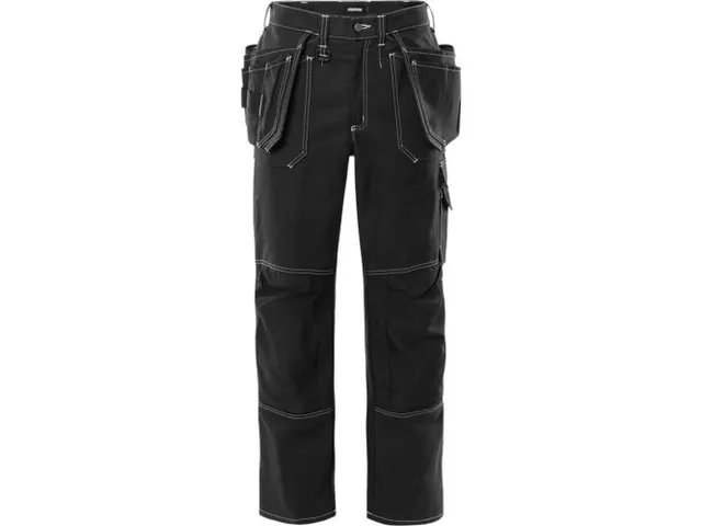Fristads 100282-940 werkbroek, zwart, maat 45, per stuk