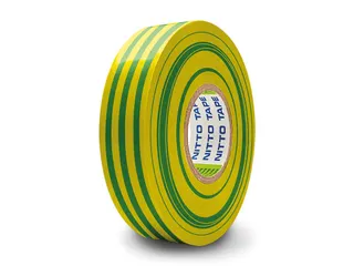 Isolatietape Groen/geel 19mmx10m - 1