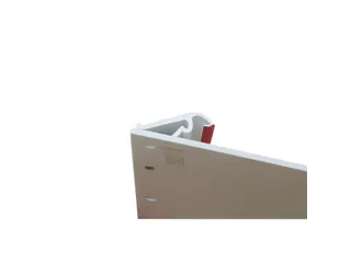 Klembord MAUL Pro A3 dwars HQ wit shockproof - 8