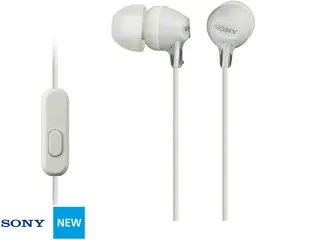 Oortelefoon Sony EX15AP basic wit - 2