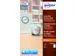 Etiket Avery L7104REV-20 60mm afneembaar wit 240stuks