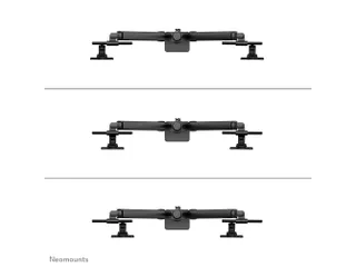 Neomounts NEXT One SL DS65S-950BL2 Monitorarm 2 schermen - 24-34 inch - 15