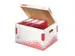 Conteneur Esselte Speedbox 392x301x334mm blanc