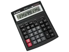 Canon WS-1610T, Desktop, Rekenmachine met display, 16 cijfers, Zwart