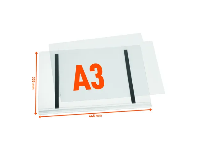 Infohoes Durable waterbestendig A3 magnetisch