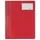 Snelhechter Durable A4 PVC etiketvenster rood