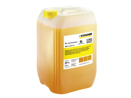 Olie- en vetverwijderaar,v. hogedrukreiniger,20l jerrycan