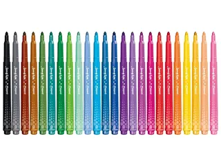 Viltstift Maped Color'Peps Long Life 2.0 set à 24 stuks assorti - 3
