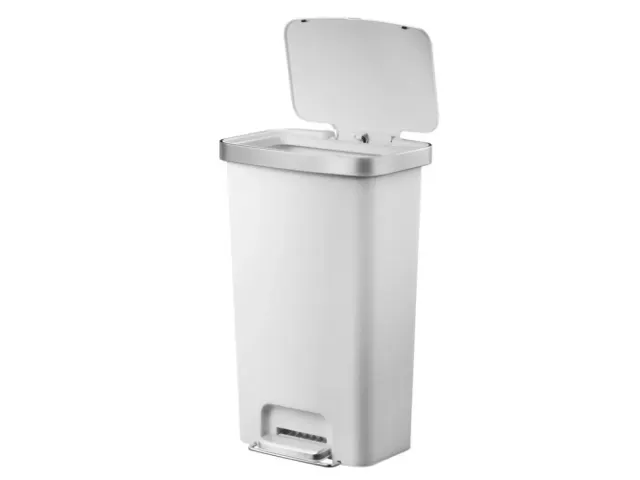 Hana Pedaalemmer 45 Liter Wit