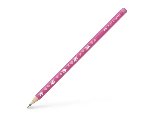 Potlood Faber-Castell grafiet Unicorn HB roze