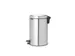 Pedaalemmer Newicon 12 Liter Mat Rvs Fpp