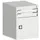 ladekast HxBxD 700x525x525mm 2laden RAL7035