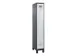 locker voor scheiding van kleding,HxBxD 1950x300x500mm,1vak