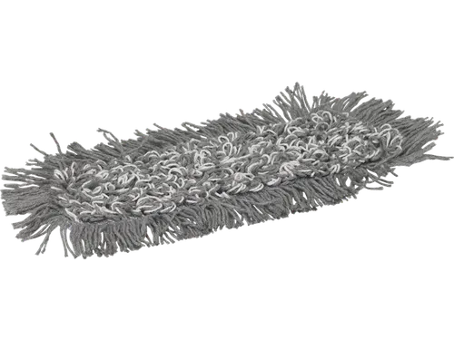 ErgoClean 549625 DAMP 43 mop 25cm vochtig microvezel grijs-wit