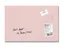 Glas Magneetbord Sigel Artverum mat rosé 60x40cm