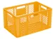 Bacs Gerbables Norme Europe Polyéthylène Hxlxl 320X600X400Mm 63L