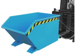 Kiepbak voor spaanders,HxLxB 680x1440x780mm,0,5m³,draagverm. 1000kg