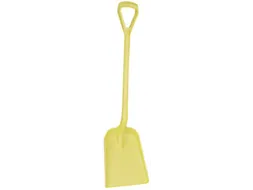 Vikan 56266 Schop 104cm Standaard Blad Metaaldetecteerbaar Geel