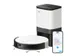 TP-Link Tapo RV20 Mop Plus, Sac à poussière, Noir, Blanc, Rond, Sac