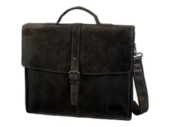 aktetas Pride and Soul Lucky leder bruin