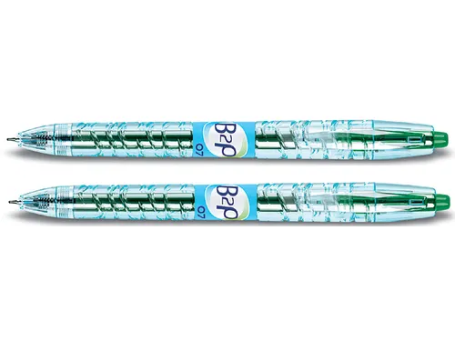 Gelschrijver Pilot B2P Gel 0.7 Begreen Medium punt Groen