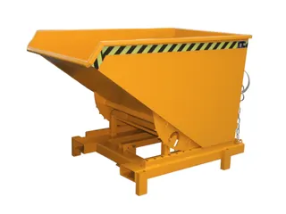 Zwaarlast-kiepbak,HxLxB 970x1260x1580mm,0,9m³,draagverm. 4000kg - 1