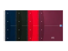 Projectboek Oxford Essentials A4+ 120vel assorti