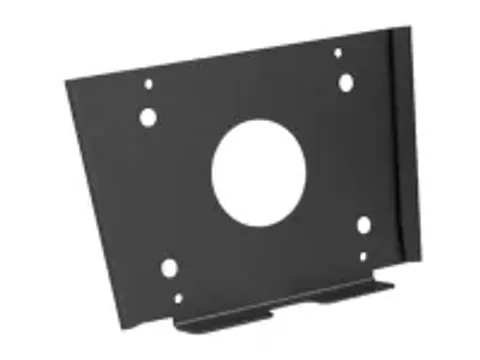 OUTLET Wall Mount Bracket W/cable montagebeugel zwart