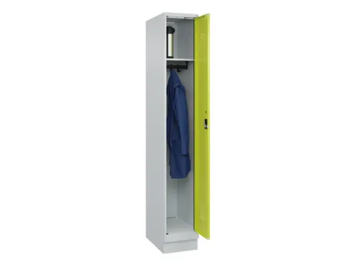 locker,HxBxD 1950x300x500mm,1vak,vak B 300mm,cil.-slot,sokkel