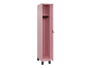 locker,HxBxD 1950x300x500mm,1vak,vak B 300mm,draaigrendel,voeten - 2