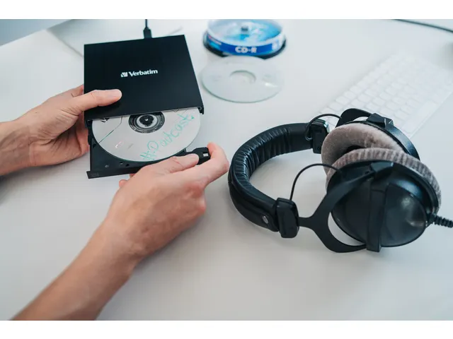 Externe Slimline Blu-ray-brander USB 3.2 GEN 1 met USB-C-verbinding