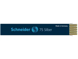 Balpenvulling Schneider Express 75 M zilver - 4