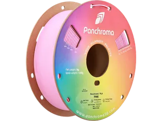 PLA Filament 1,75mm Roze 1kg Panchroma - 1